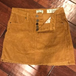 Indigo Rein Corduroy Skirt